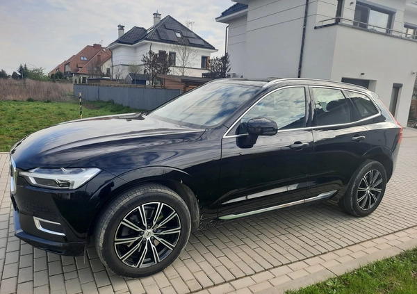 Volvo XC 60 cena 144000 przebieg: 132000, rok produkcji 2018 z Warszawa małe 37